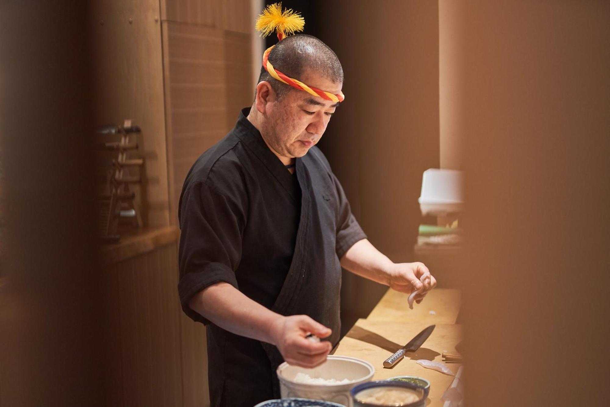 Hotel 泊まる寿司屋一力 Sushi House à Itoshima Extérieur photo